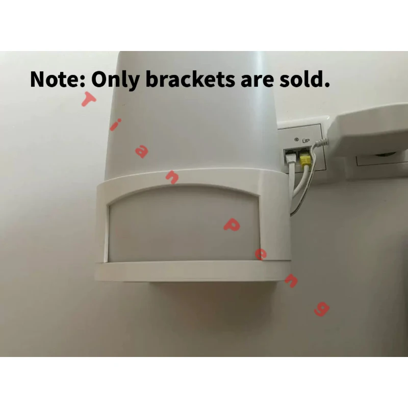 Wall Mount Bracket Holder Base Anti-Slip Stable Support Cable Management For Netgear Orbi RBK50 RBR50 RBS50 Router