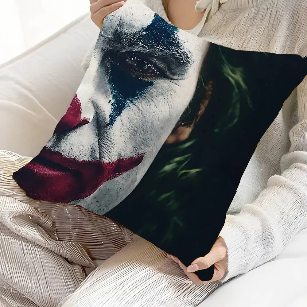 J-Joaquin P-Phoenix J-Joker Personalized picture text home decorative pillows Household Gifts 45x45cm