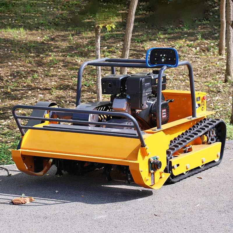 Customized Professional Zero-Turn Agricultural Flail Mower – 800-1000mm Wide Cutting Range