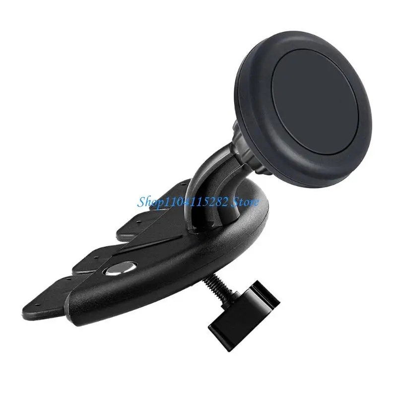 

Strong Phone Holder with Secure Grip for Car CDs Slot Driving Safety