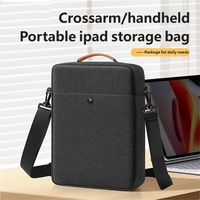 11/13 inch large capacity Men's Shoulder Bag, Casual CrossbodyBag waterproof Oxford cloth material, Trend Tablet Computer Bag