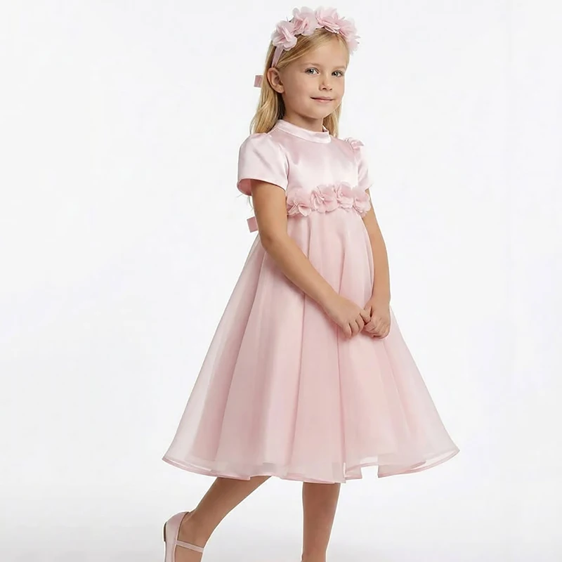 lorie-vestidos-bonitos-de-saten-rosa-con-flores-para-ninas-vestidos-de-cumpleanos-con-lazo-y-cuello-redondo-vestido-de-princesa-de-tul-drapeado-personalizado