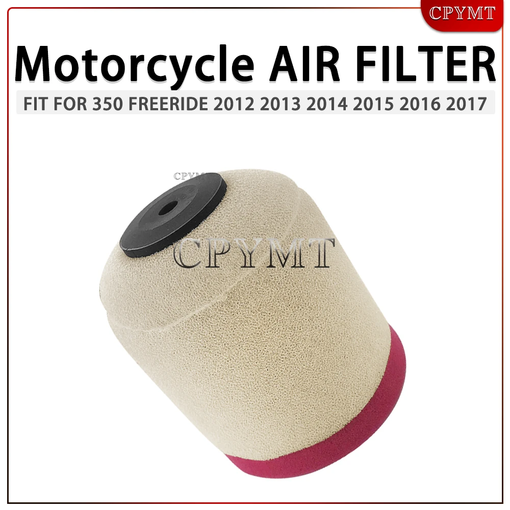 

72006015000 Motorcycle Air Filter Intake Air Cleaner fit For 350 Freeride 2012 2013 2014 2015 2016 2017