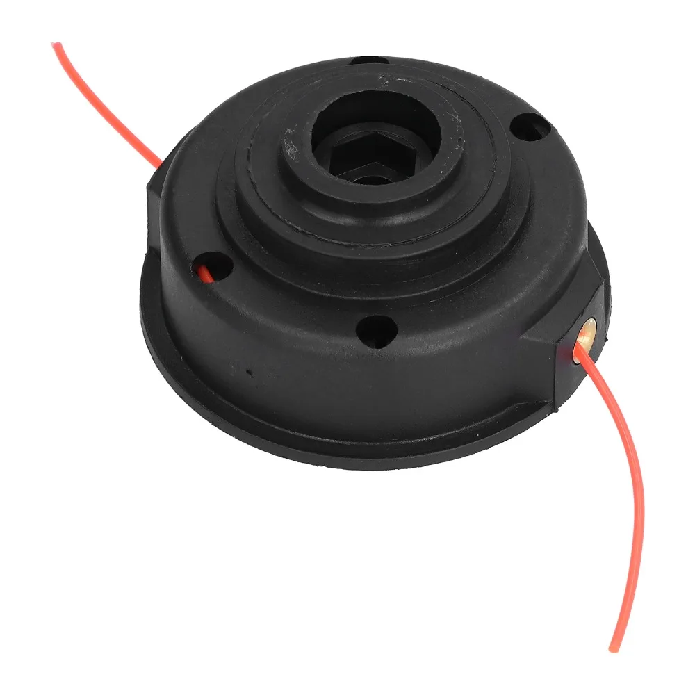 ABS Trimmer Head Assembly Bump Feed Weed Eater String Head for Homelite/Ryobi/MTD/McCulloch/Craftsman/Toro/Lawn Boy lawn mower