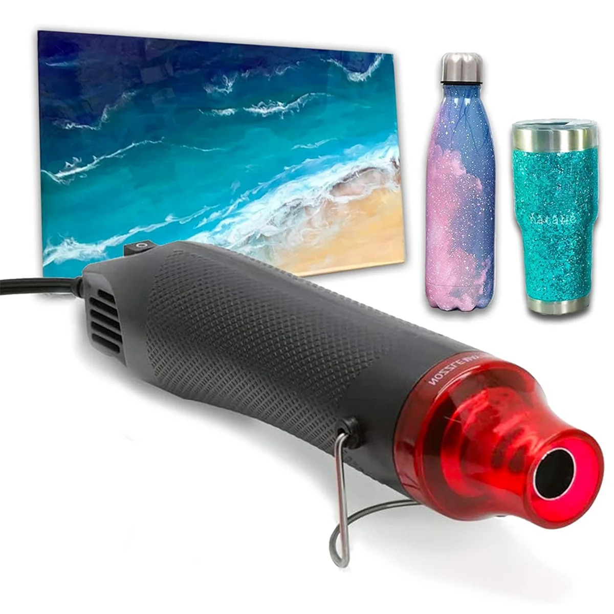 

AD29-Bubble Removing Tool for Epoxy Resin and Acrylic Art, DIY Glitter Tumblers, Specially-Designed Heat ,US