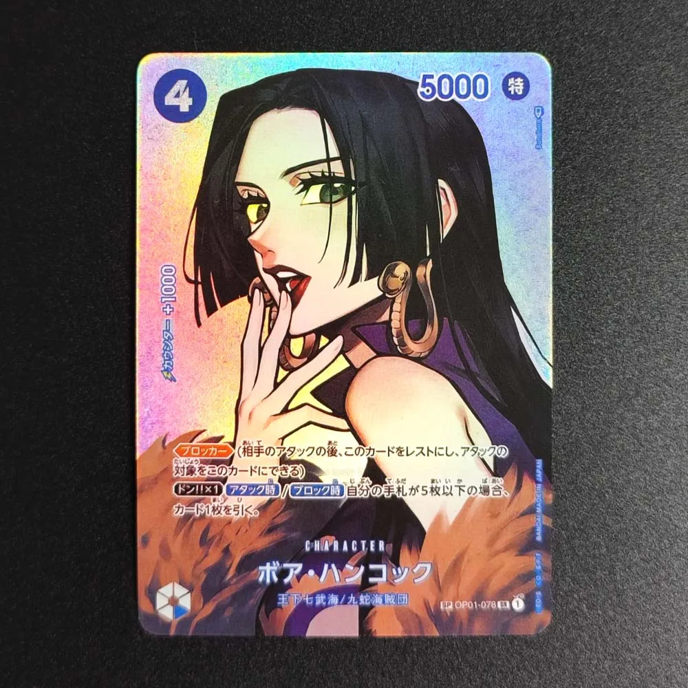 52 stili DIy OPCG ONE PIECE Inglese Shanks Rufy Insegna Roger Sabo Chopper ACE Law Nami Sogeking CARD Collection Anime Gioco di carte