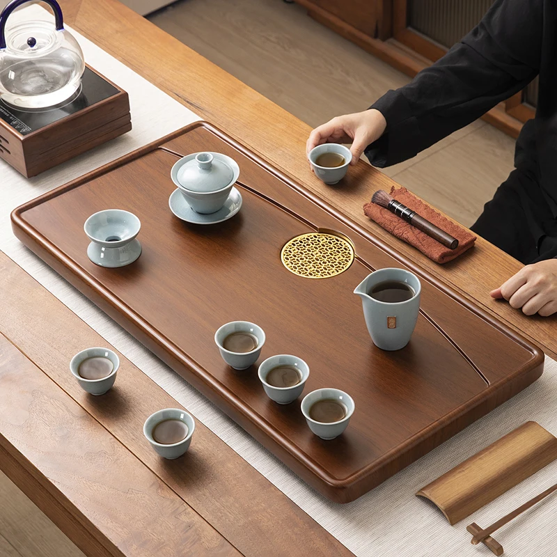 

Wooden Ceramic Saucers Drinkware Chinese Ceremony Luxury Ceramic Tea Set Wooden Strainer Warmerj Uego De Te Home Decorationgs