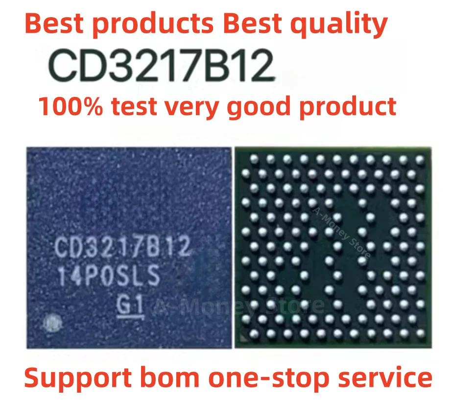 (1pcs)100% test very good product CD3217B12ACER CD3217B12 bga chip reball with balls