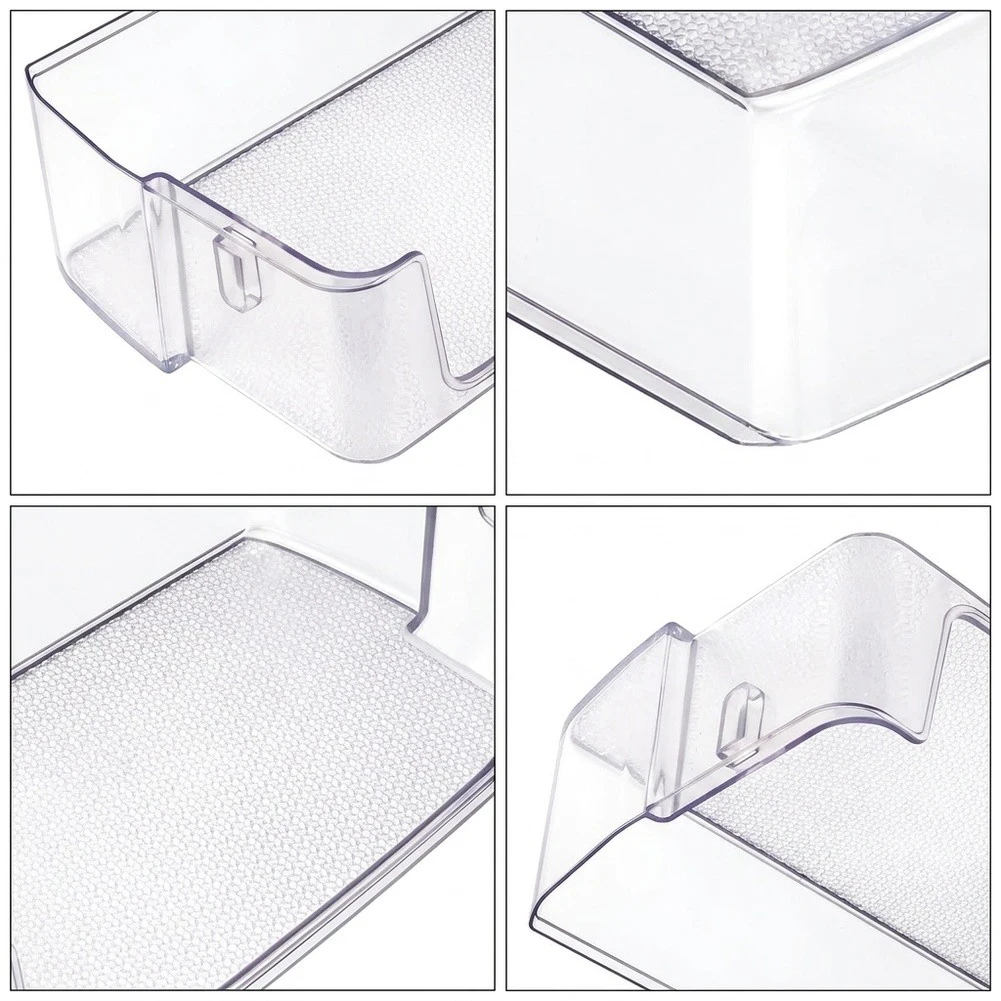 DA63-09775A Refrigerator Door Bin Right Side Plastic Shelf Replacement For Samsung RF27T5201SG RF28T5021SR Easy Install