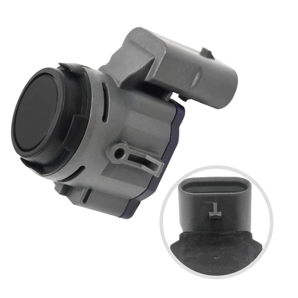 Black Park Assist Backup Parking Probe Precise Distance Detection Factory Standard Fitment Reliable Signal Transmission