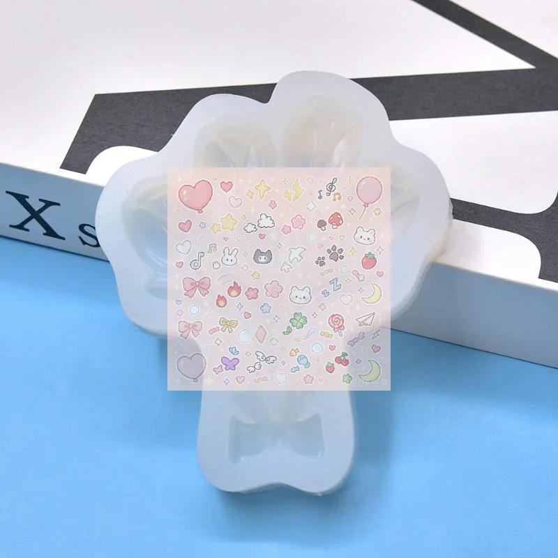Flower Tulip Silicone Sugarcraft Mold Resin Tools Chocolate Cupcake Baking Fondant Cake Decorating Tools