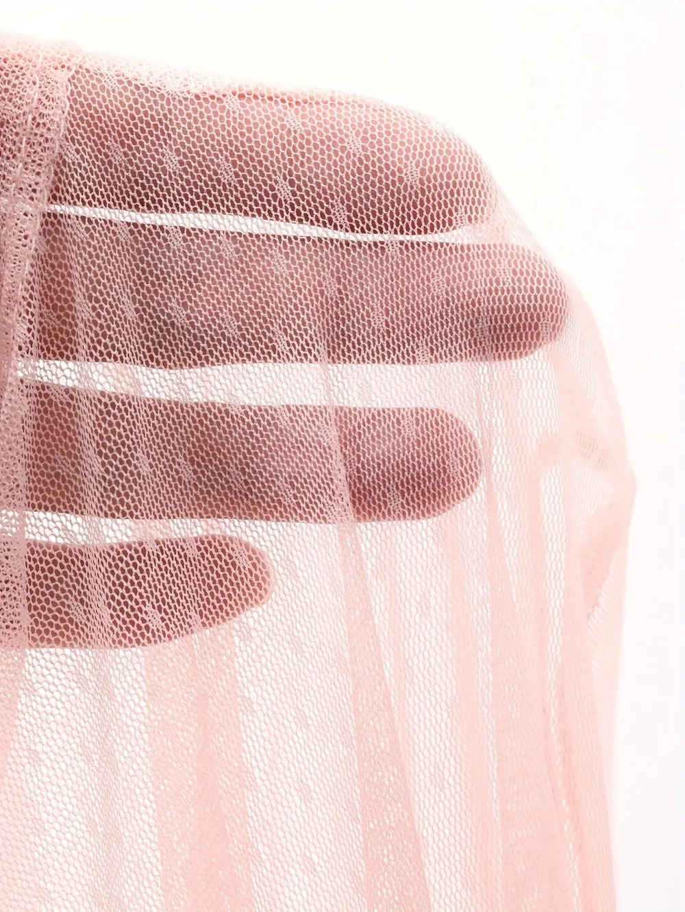 Damen-Weste mit Schnürung, Neckholder, rückenfrei, gehäkelt, Y2K, schmal geschnitten, ärmellos, tiefer V-Ausschnitt, gerippt, sexy, hoch geschnitten, überkreuzter Rücken, Badeanzug – Detail 10