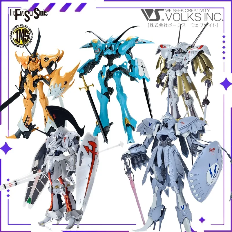 

Volks Original Authentic IMS Series THE FIVE STAR STORIES V · Sailian · Yanzi Assemble Mobile Mech Doll Exquisite Model Toy Gift
