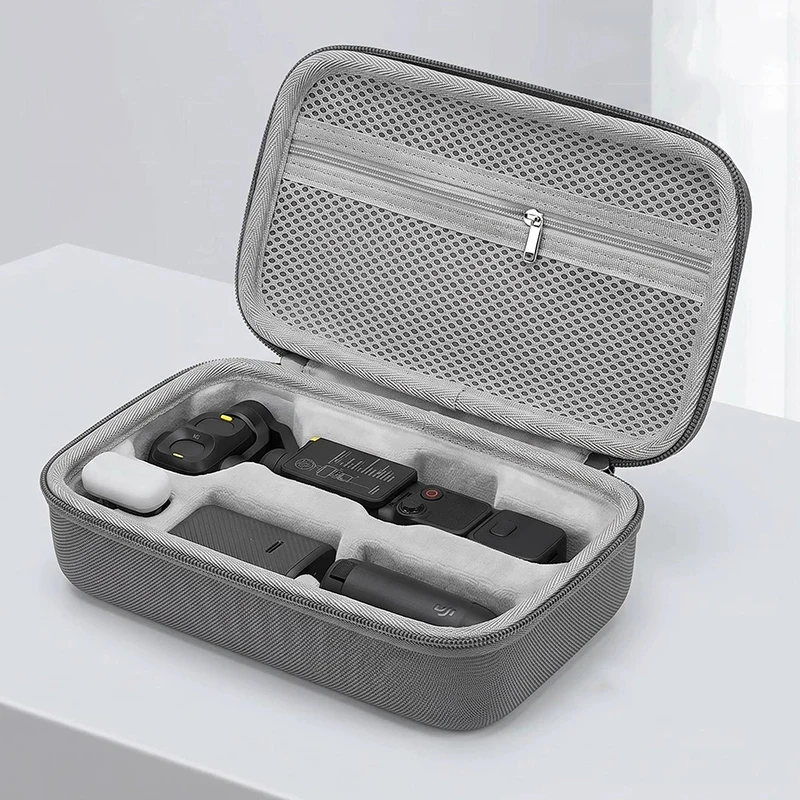 Protective Bag For DJI Pocket 4P Carrying Bag Portable Sports Protective Bag Storage Box For DJI OSMO Pocket 4 Pro Accessories