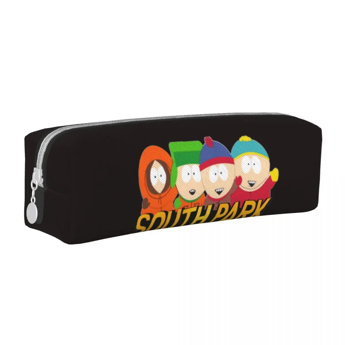 Cute Southed Pencil Case Parks Cartoon Chirden Girls Boys Lovely Pencil Pouch Graphic School Pencil Cases Supplies Gift