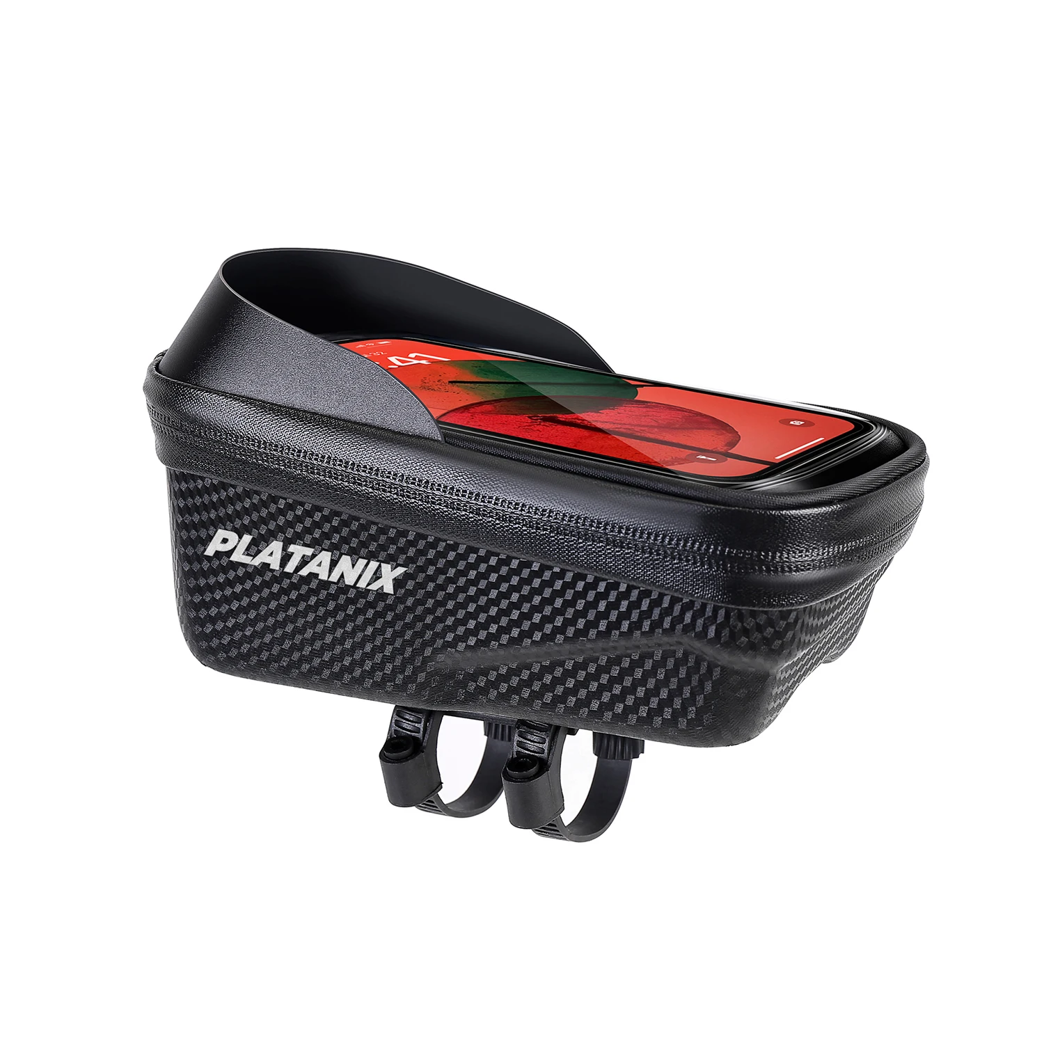 AliExpress Platanix PLATANIX Bike Top Tube Bag EVA Hard Shell Quick Release Waterproof Touch Screen Phone Case