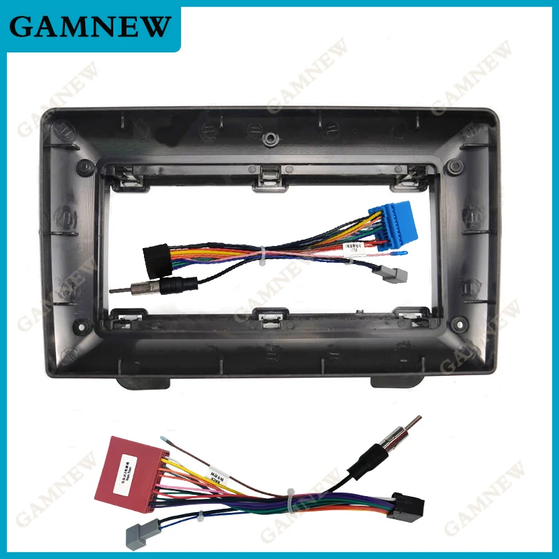 9 Inch Car Frame Fascia Adapter Android Radio Dash Fitting Panel Kit For Mazda MPV Premacy 2002-2007