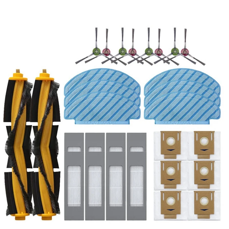 Dust Bag Parts HEPA Filter As Shown Replacement Accesories For ECOVACS Deebot T9 AIVI T8 AIVI N8 Pro Robot Vacuum Cleaner
