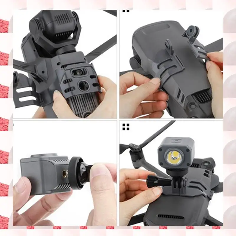 ABGN Mavic3 Pro Yu3classi Insta360x3 便利なポータブルカメラブラケット