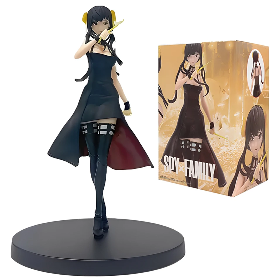 أنيمي الطرفية جاسوس اللعب منزل شوكة الأميرة جويل الأسود يرتدون الجمال تمثال بولي كلوريد الفينيل نموذج أنيمي الطرفية هدية عيد ميلاد