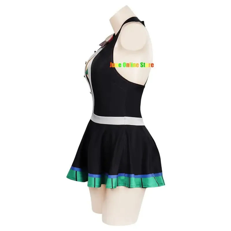 CyAnime Kanroji Mitsuri Cosplay Costume Swimwear Outfits Halloween Carnival Suit Costume