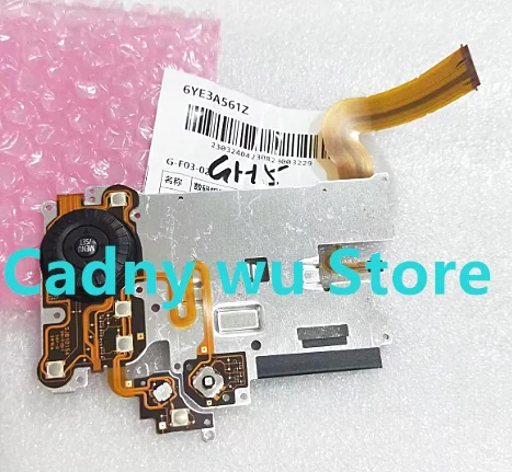 NEW For Panasonic GH5 GH5S Keyboard Key Board Back Cover Rear Dial Switch Button Multi-Controller Flex Cable FPC