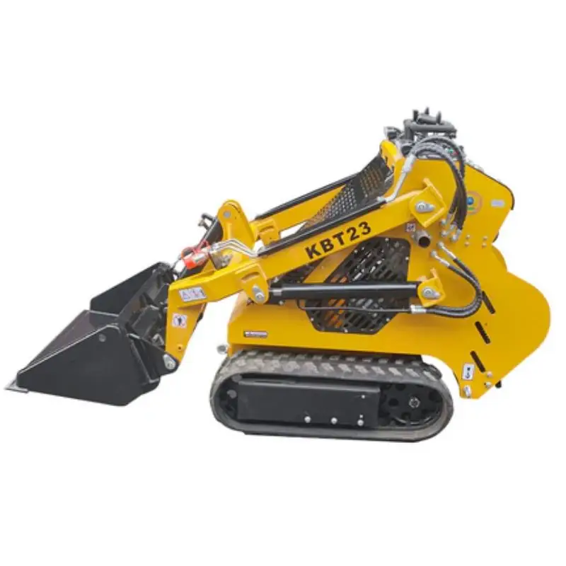 Chinese Construction Machinery Skid Steer Loader Hot Selling Mini Skid Steer Loader and Attachments Wholesale Cheap Customized