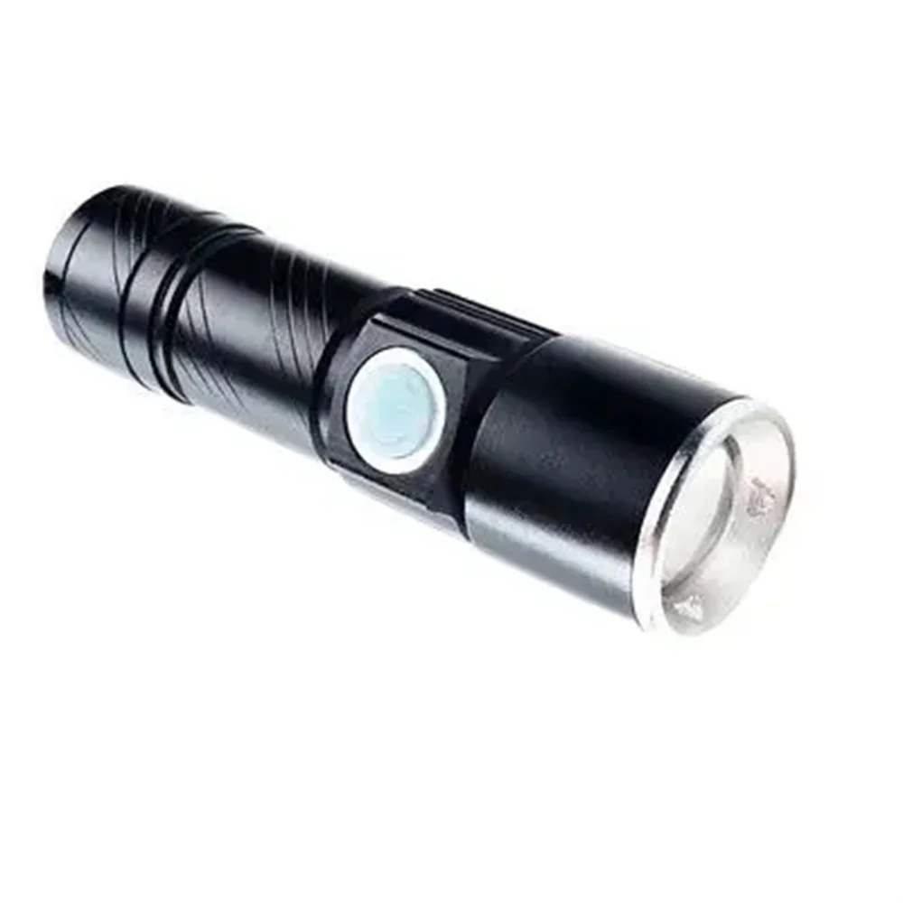 Q5 Mini Ultra Small Micro Zoom Strong Light flashlight Long-range Rechargeable Portable Small Hand Lamp