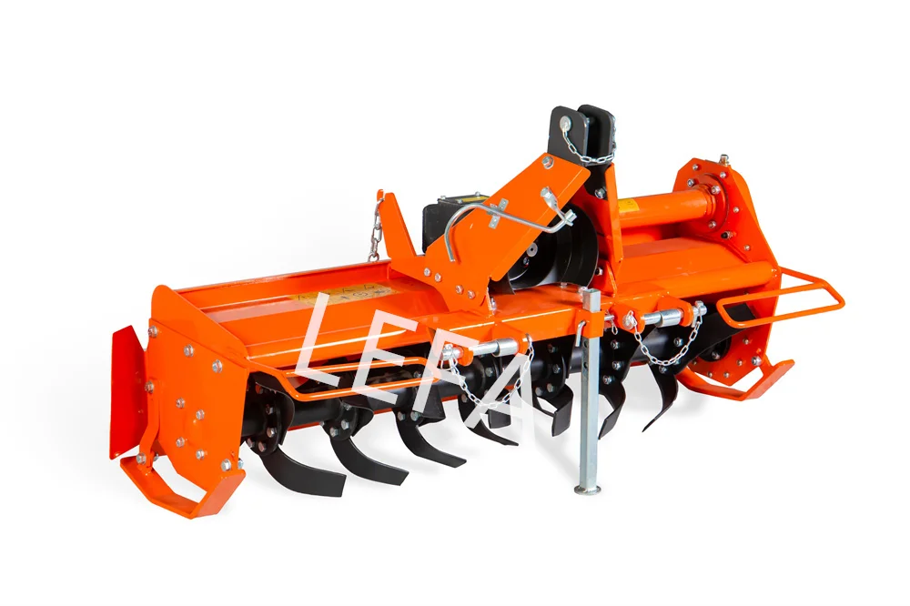 15-40HP  Farm Tractor  3 Point Hitch Cultivator Rotary Tiller for Sale