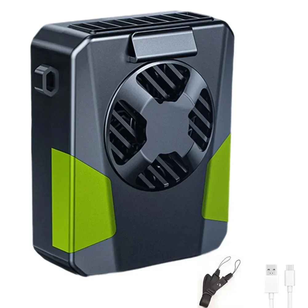 4-in-1 Fan Portable Neck Fan AI Energy-saving Chip Compact Cooling Solution Flexible Use Mini Fan For Outdoor Activities