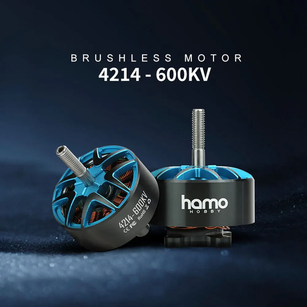 

Мотор HAMO HOBBY 4214-600KV для FPV-дронов: Прорывная мощность для FPV-гонок и фристайла