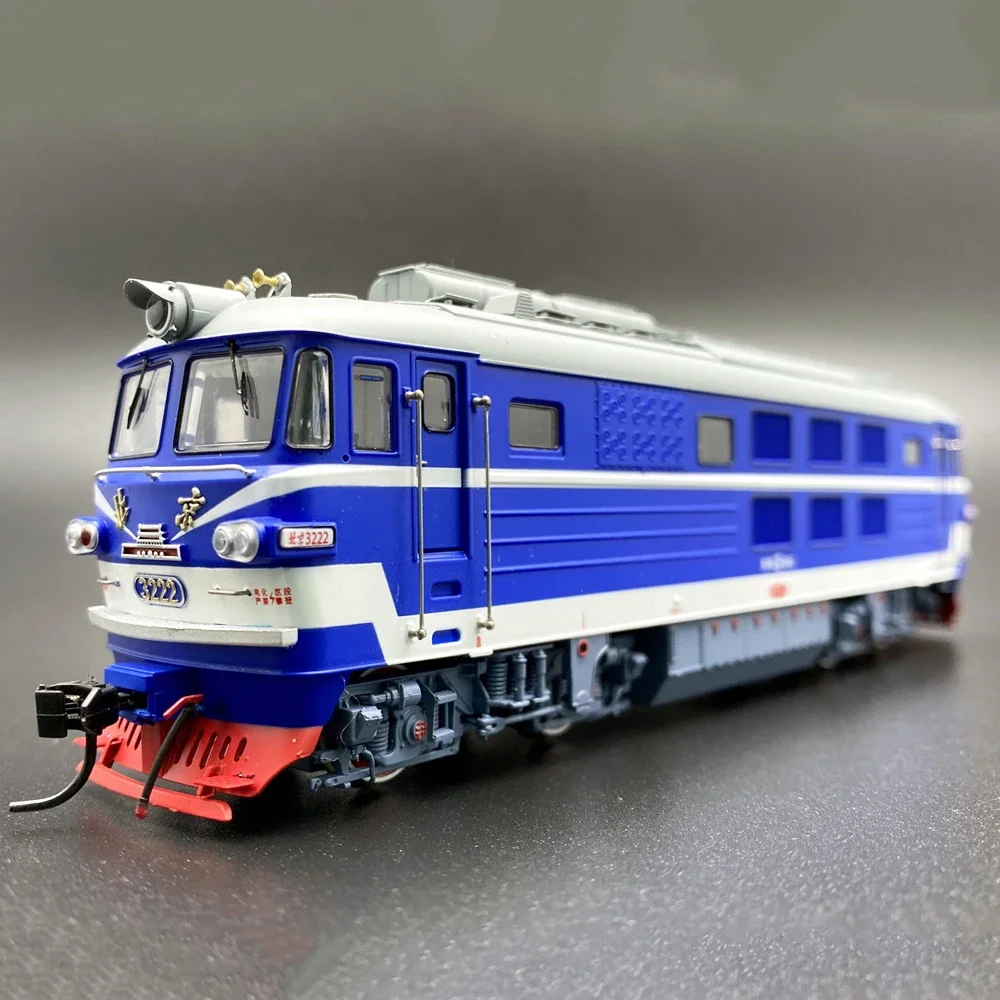 Train Model 1/87 HO N27 Simulation Hydraulic Transmission Diesel Locomotive Hot Wheels