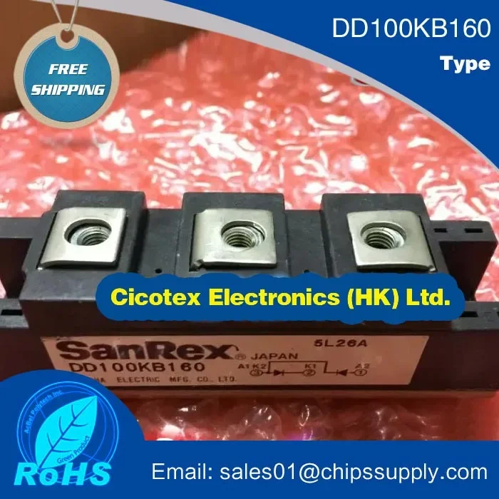

DD100KB160 ДИОДНЫЙ модуль IGBT