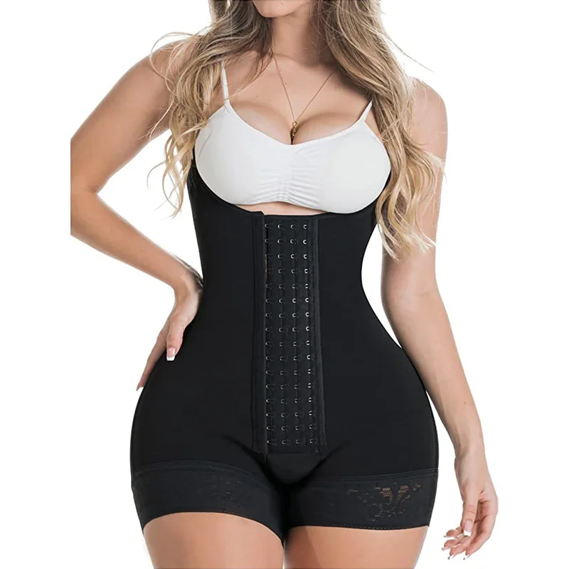 Colombianas Post After Surgery Bbl Stage 2 Butt Lifter Faha Body Shaper Para Mujer Slimming Shapewear