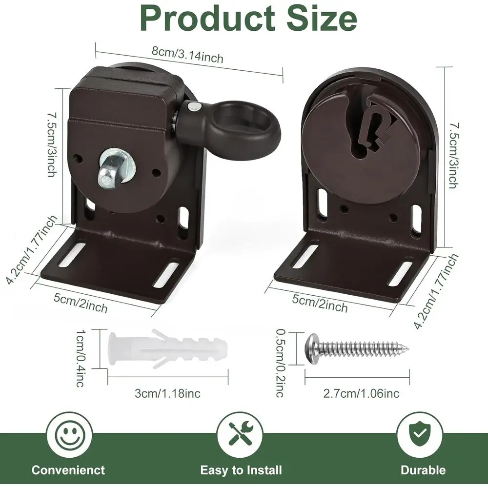 Universal Replacement Parts for Window Shades and Roller Blinds