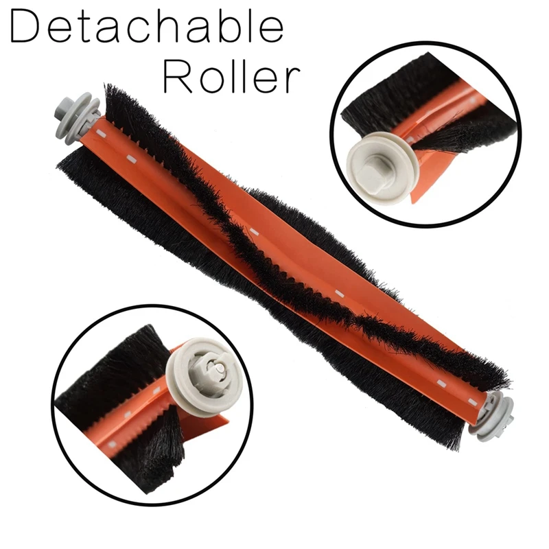 Replacement Main Brush Side Brushes HEPA Filters Compatible For Dreame W10 W10pro Vacuum Cleaner Accessories