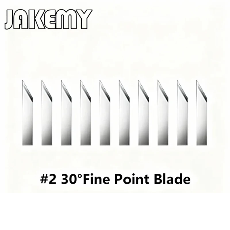 JAKEMY Ersatzklingen für JM Y10 PRO Ultraschall-Schneidemaschine Industriemesser Austauschbare Klingen Ersatzteile Zubehör