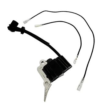 สวนเครื่องมืออะไหล่อุปกรณ์เสริมเลื่อยลูกโซ่เบนซินสิ่งที่แนบมาคอยล์จุดระเบิดสําหรับ 2500