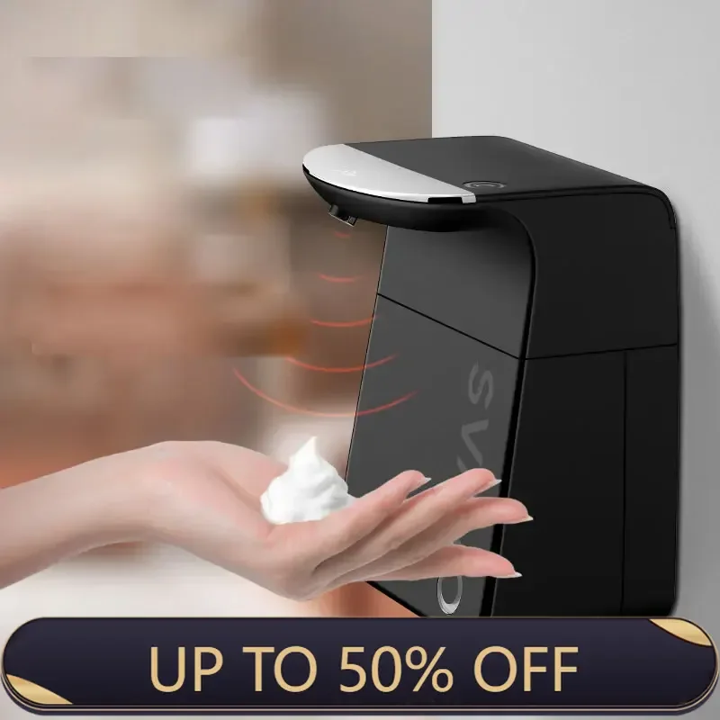 Automatic Induction Hand Sanitizer Electric Sensor Household Alcohol Spray Hand Sterilizer Wall Mounted Foam Soap Dispenser