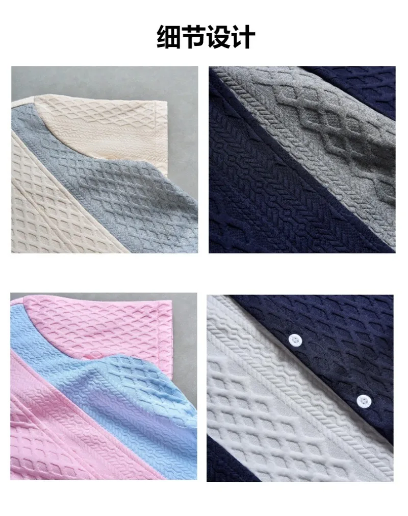 Koreanisches minimalistisches kontrastierendes Patchwork-Strickhemd für Herren, kurzärmelig, mit Revers, lockerer Streetwear-Stil, für Teenager, alltäglich, lässig, mit Knopfleiste – Detail 3