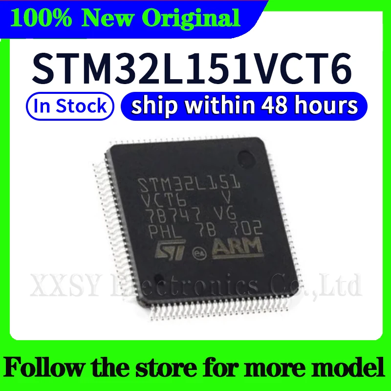 

STM32L151VCT6 High quality New