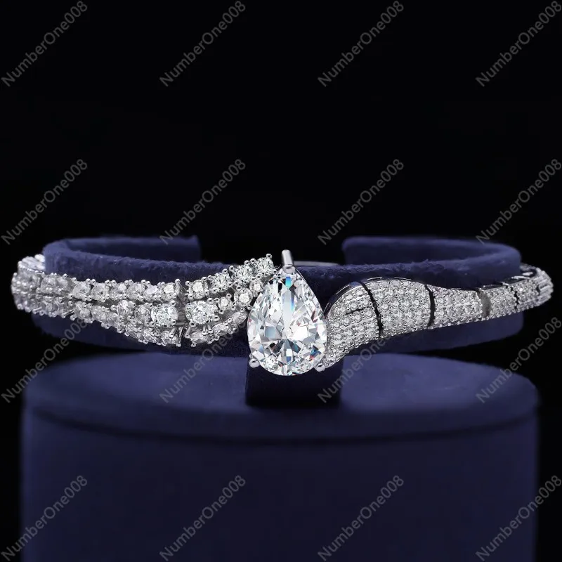 Elegant 4-Piece Bridal Jewelry Set with 3A Zircon, Necklace Earrings Ring Bracelet for everybody if u liked