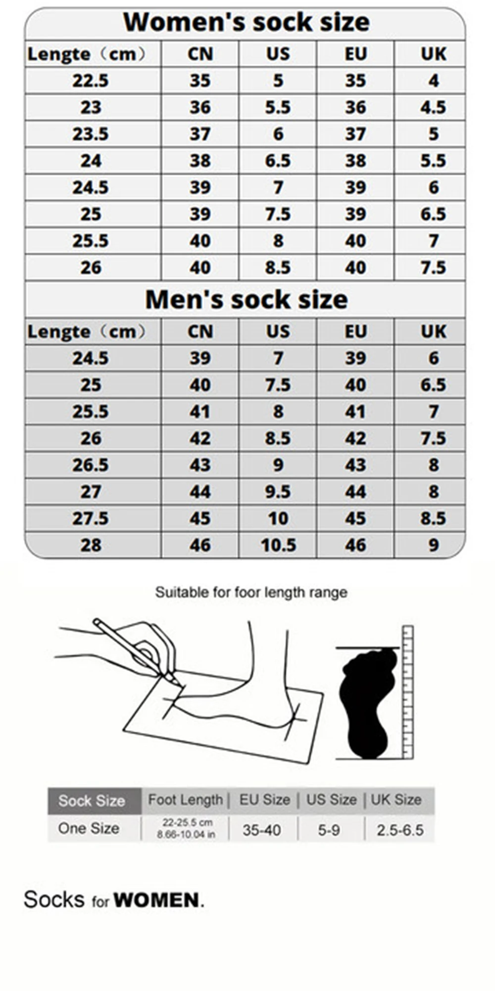 5/10 Paar Damen-Socken in Herzform, bedruckt, mittlere Röhre, Frühling und Sommer, schweißabsorbierend, atmungsaktiv, weich, bequem, lässig – Detail 2