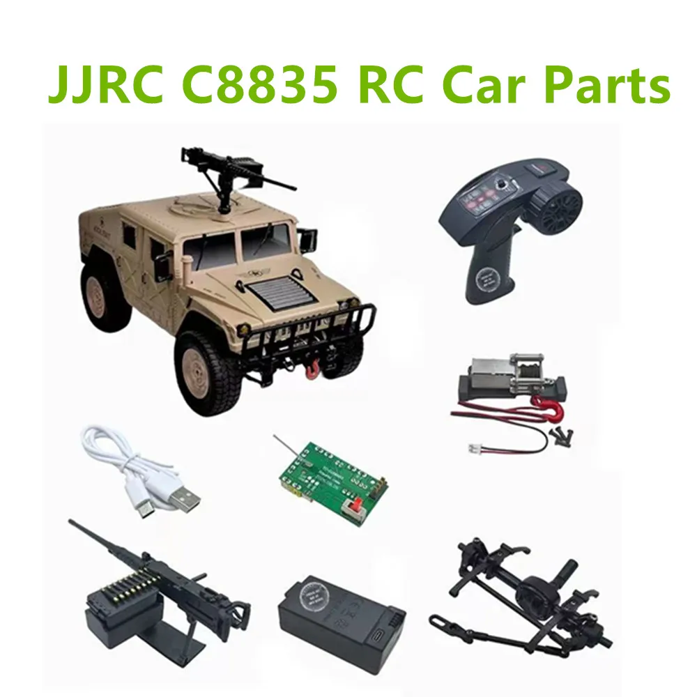 Original Accessories / Tire / Motor / Motherboard / Servo / JJRC C8835 Battery 7.4V 500mAh For JJRC C8835 RC Car Parts