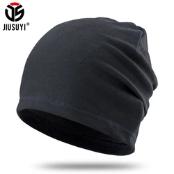 Winter Warm Beanies Fleece Running Hats Slouchy Skullies Caps Stretch Sports Ski Windproof Snowboard Cycling Soft Headwear Men