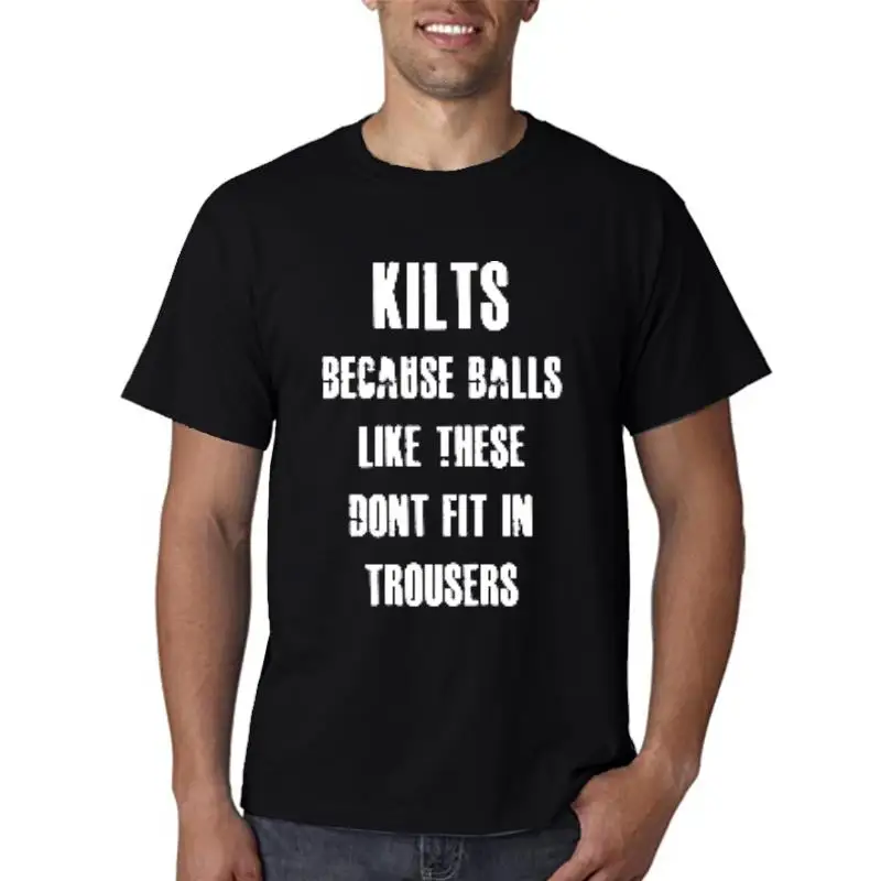 Why Men Wear Kilts Standard Unisex T-Shirt (S-4XL)