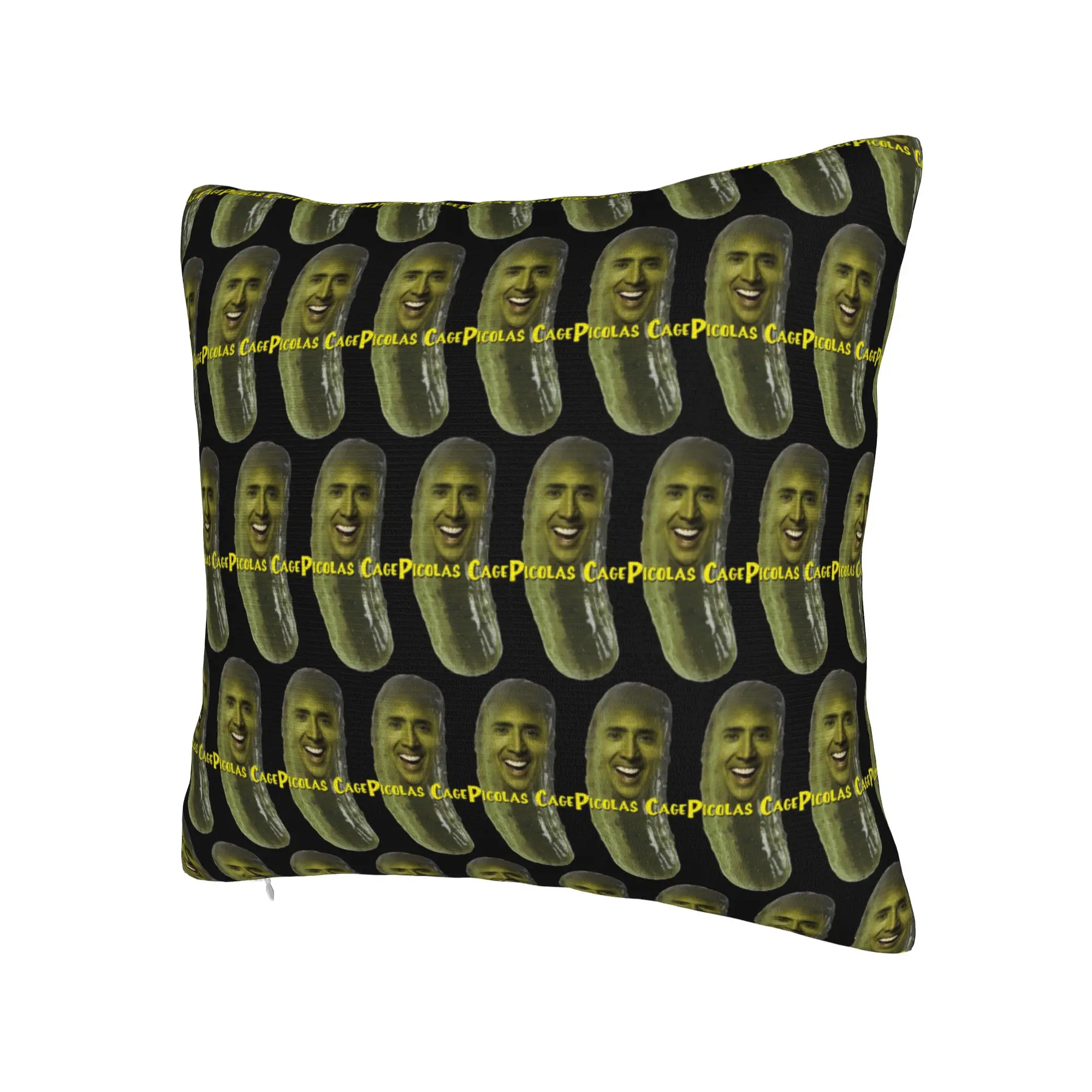 Living Room Decor Picolas Nicolas Cage Meme Pillowcases Merch Funny Nicholas Memes Pillow Covers Zipper Multi-Size