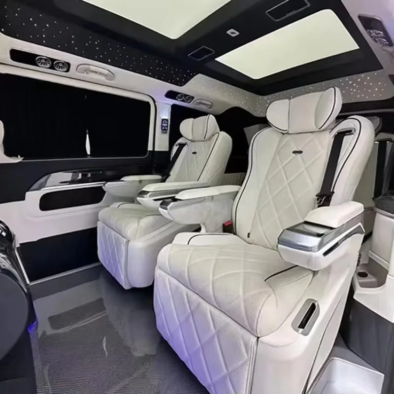 Best Quality Car Seat With Electric Swiveling Luxury Van Captain Seat for Vehicles Van Mpv Limousine Rv