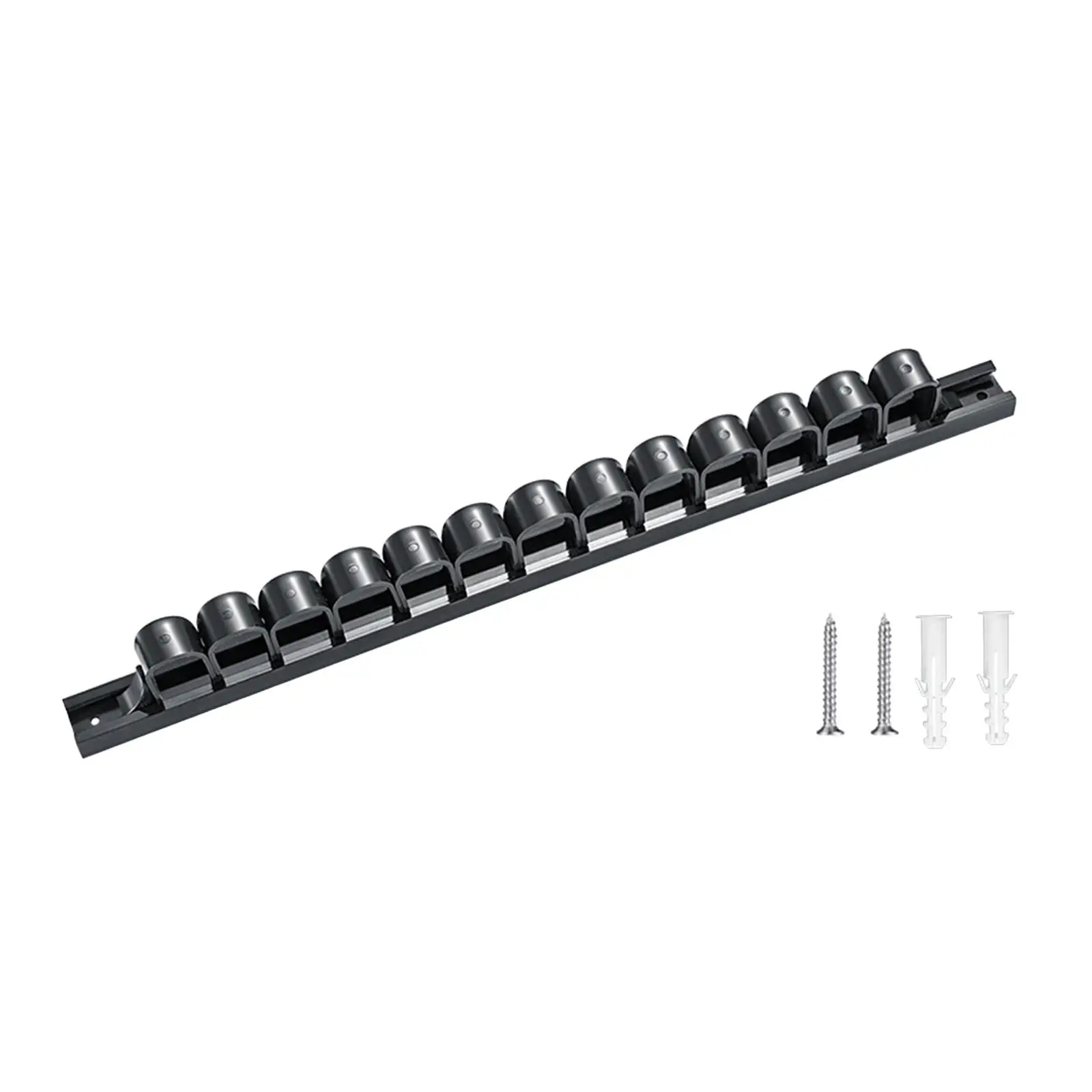 Screwdriver Storage Organizer Rack Wrench Plier Organization Hardware Tool Garage Accessories Storage Display Tools Storage Rack