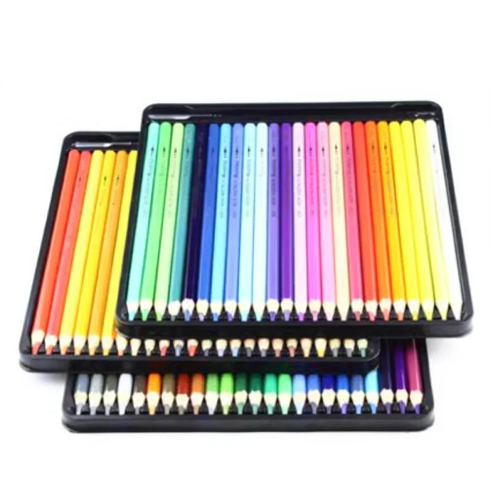 ดินสอศิลปะชนิดละลายน้ำสำหรับมื - Colored Pencil Professional บทวิจารณ์และราคา